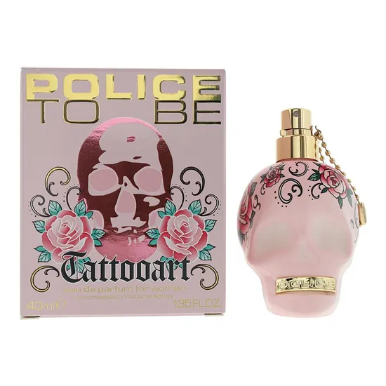 Police To Be Tattooart For Woman Eau De Toilette