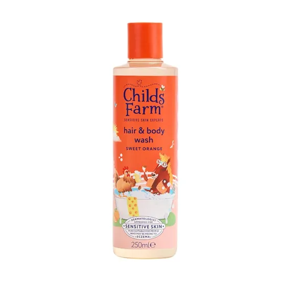 Childs Farm Sweet Orange Hair & Body Wash