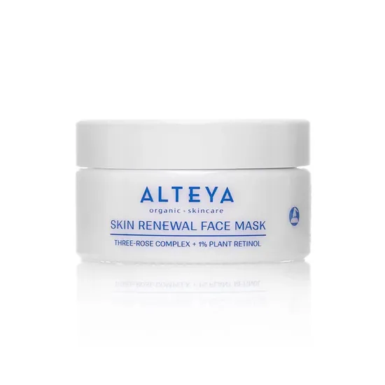 Alteya Organics Rose Hydrobiome Skin Renewal Face Mask