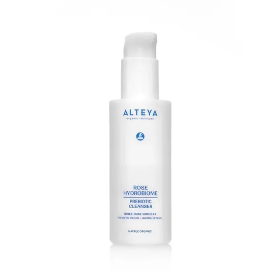 Alteya Organics Rose Hydrobiome Prebiotic Cleanser
