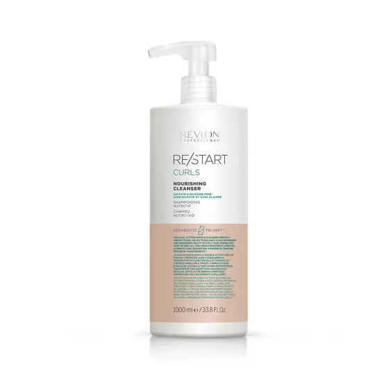 Revlon Restart Curls Nourishing Cleanser 1000Ml
