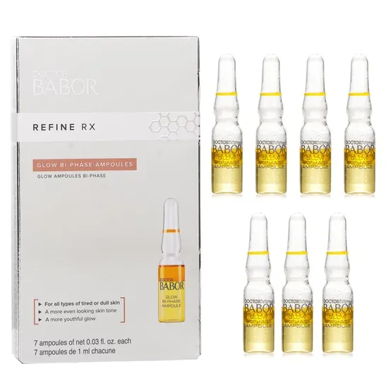 BABOR Refine Rx Glow Bi-Phase Ampoules