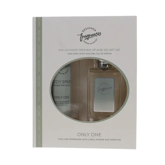 Designer Fragrances Only One Men Twin Gift Set