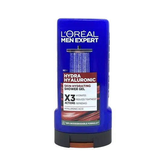 L'Oreal Paris Men Expert Hydra Hyaluronic Skin Hydrating Shower Gel
