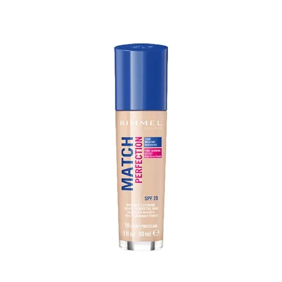 Rimmel Match Perfection SPF 20 Foundation 200 Soft Beige