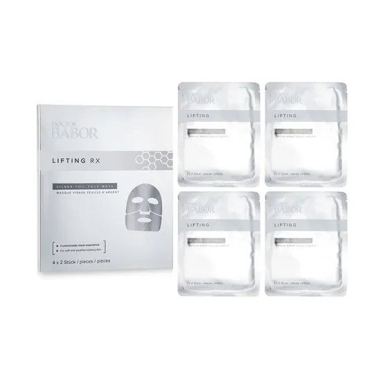 BABOR Lifting Rx Silver Foil Face Mask