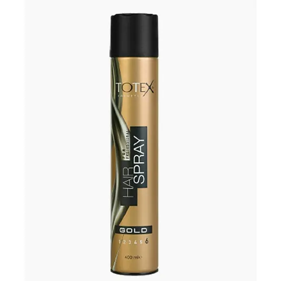 Totex Cosmetic Gold 6 Professional Hairspray