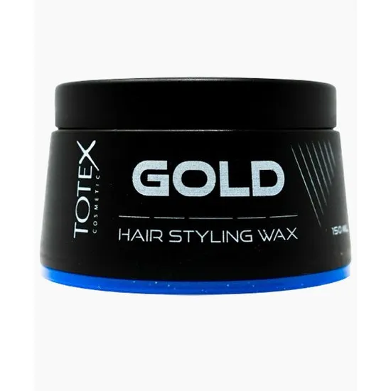 Totex Cosmetic Gold Hair Styling Wax