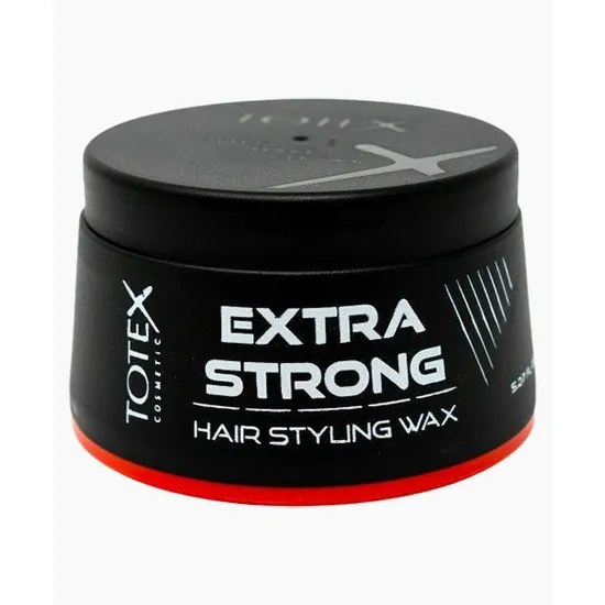 Totex Cosmetic Extra Strong Hair Styling Wax