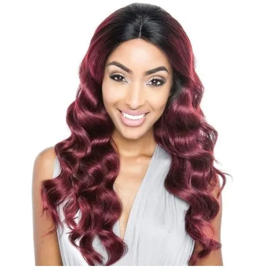 Mane Concept Hair Brown Sugar Glueless Lace Human Hair Bsg201 Chelsea Lace Front Wig Sr4/30/350