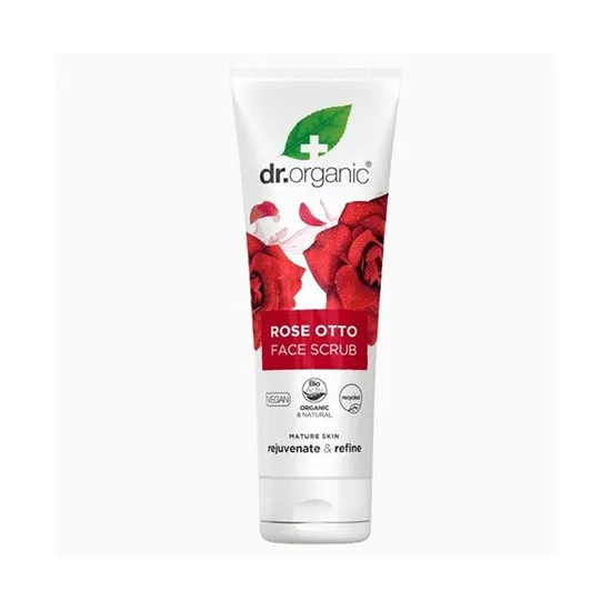 Dr. Organic Bioactive Skin Care Organic Rose Otto Face Scrub