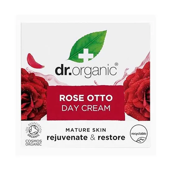Dr. Organic Bioactive Skin Care Organic Rose Otto Day Cream