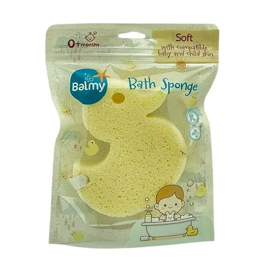 Balmy Naturel Baby Bath Sponge Duck