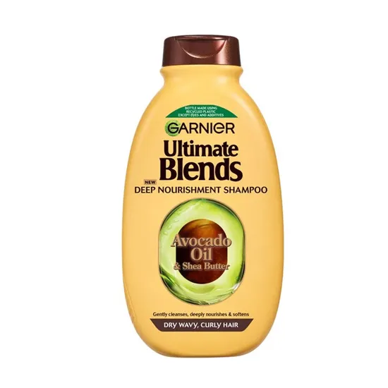Garnier Ultimate Blends Avocado Oil & Shea Butter Deep Nourishment Shampoo