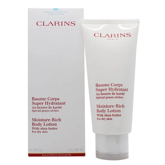 Clarins Moisture Rich Body Lotion