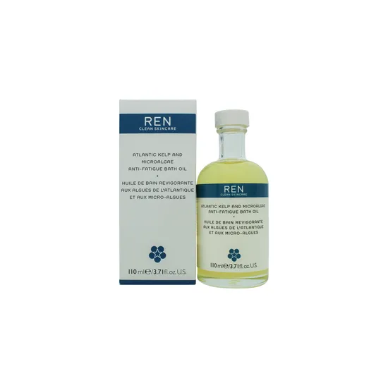 REN Atlantic Kelp & Microalgae Anti-Fatigue Bath Oil