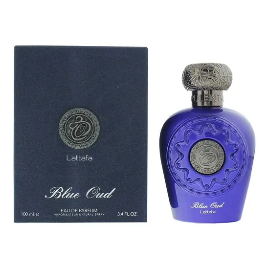 Lattafa Blue Oud Eau De Parfum
