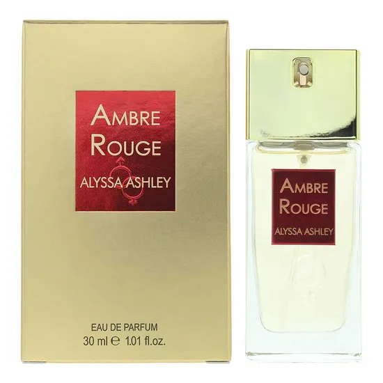Alyssa Ashley Ambre Rouge Eau De Parfum