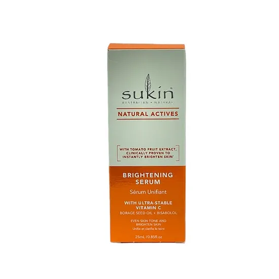 Sukin Natural Actives Brightening Serum