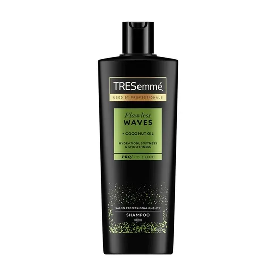 TRESemmé Flawless Waves Coconut Oil Shampoo
