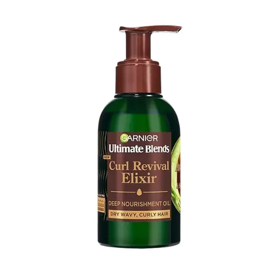 Garnier Ultimate Blends Curl Revival Elixir Oil