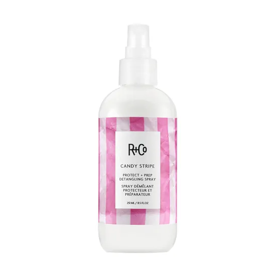 R+Co CANDY STRIPE Detangling Spray