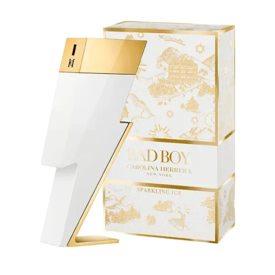 Carolina Herrera Bad Boy Sparkling Ice Eau De Toilette