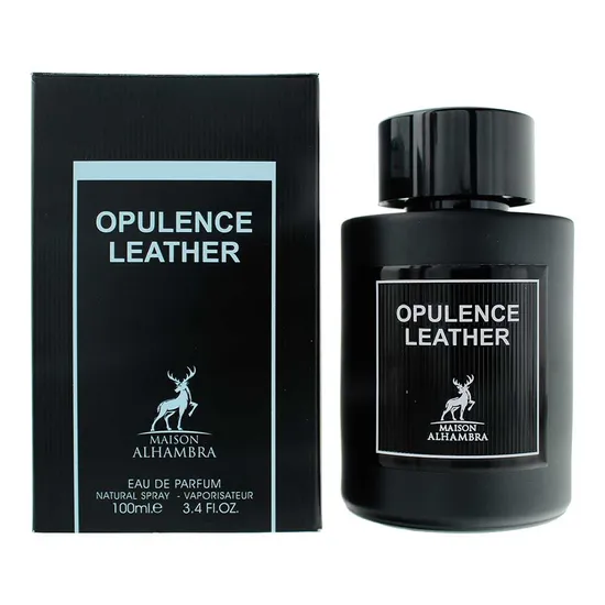 Maison Alhambra Opulence Leather Eau De Parfum