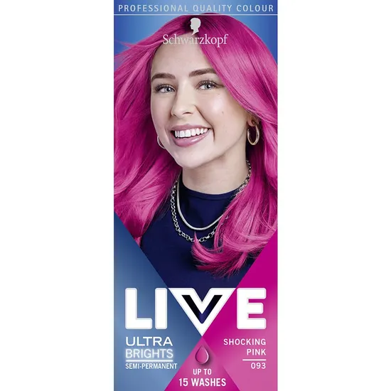 Schwarzkopf Live Colour XXL Ultra Brights Semi Permanent Colour