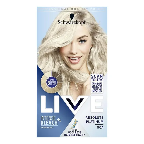Schwarzkopf Live Colour Intense Permanent Colour