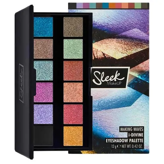 Sleek MakeUP Eyeshadow Palette Making Waves