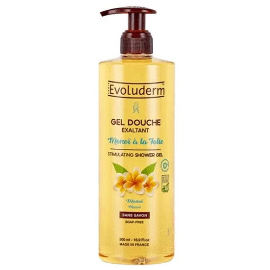 Evoluderm Stimulated Shower Gel With Monoi 1000Ml