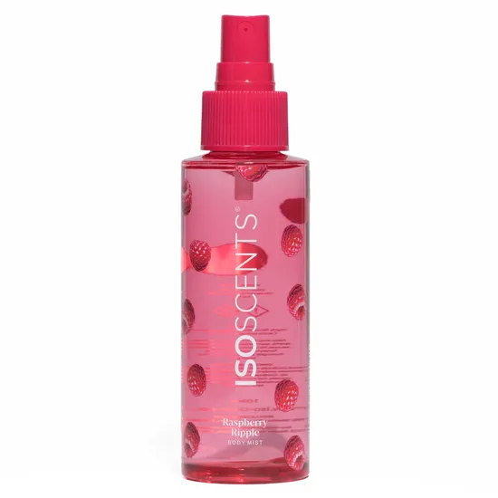 Isoclean Isoscents For Skin Fragrance Mist Raspberry Ripple