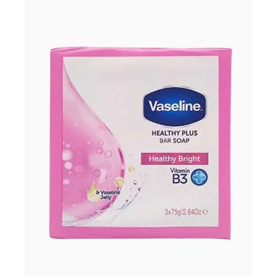 Vaseline Healthy Bright Vitamin B3 Healthy Plus Bar Soap