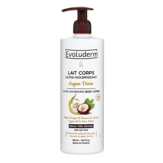 Evoluderm Argan Divin Ultra Nourishing Body Lotion 1000Ml