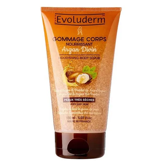 Evoluderm Argan Divin Nourishing Body Scrub