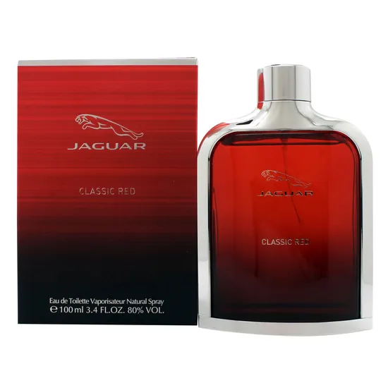 Jaguar Classic Red Eau De Toilette