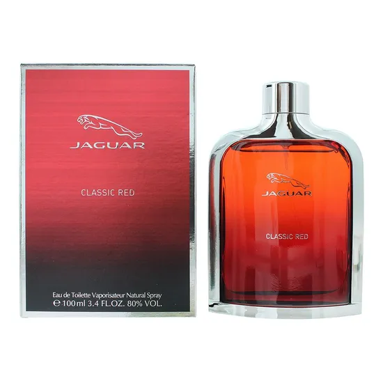 Jaguar Classic Red Eau De Toilette