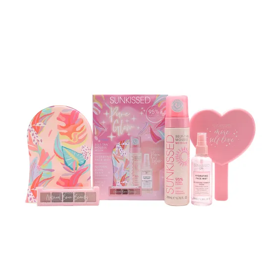 Sunkissed Pure Glow Tanning Gift Set Medium