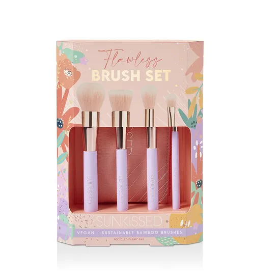 Sunkissed Flawless Brush Set