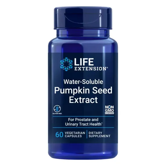 Life Extension Pumpkin Seed Extract Water-Soluble Vegicaps