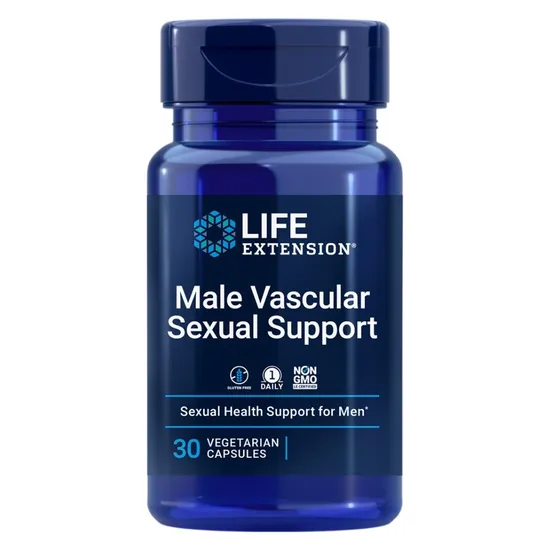 Life Extension Male Vascular Sexual Support Vegicaps