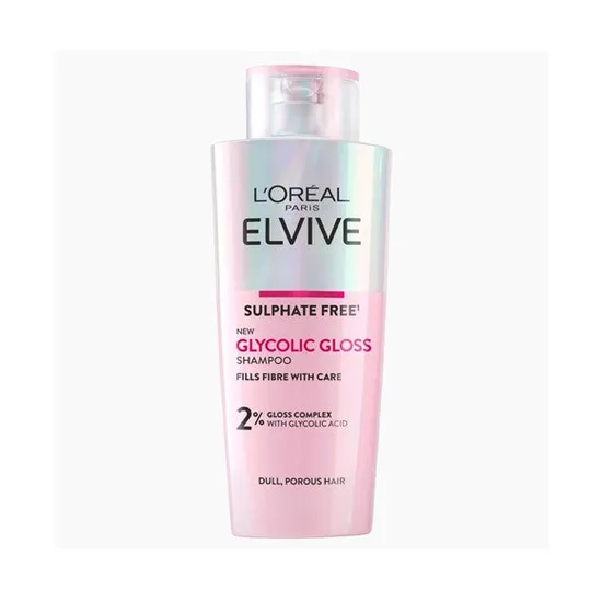 L'Oreal Elvive Sulphate Free Glycolic Gloss Shampoo