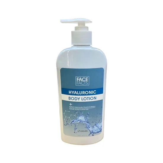 Face Facts Hyaluronic Body Lotion