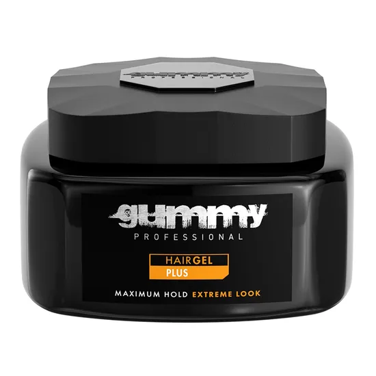 Gummy Hair Gel Plus Maximum Hold & Extreme Look Styling Wax