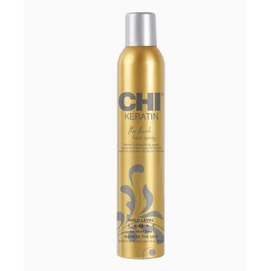 Farouk Systems Chi Keratin Flex Finish Hairspray Hold Level 3 284G