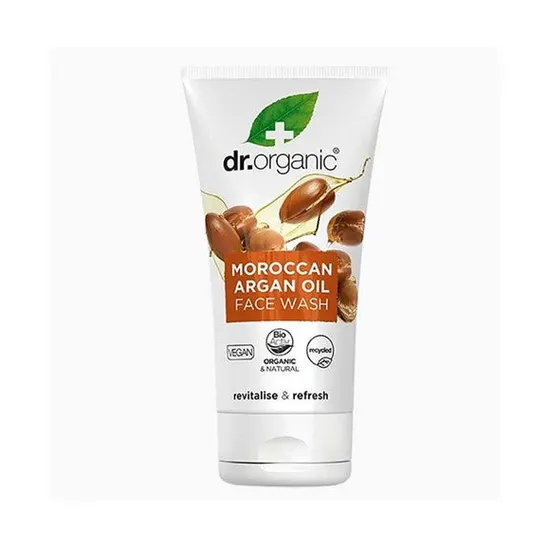 Dr. Organic Bioactive Skin Care Organic Moroccan Argan Oil Face Wash