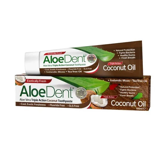 Aloe Dent Aloe Vera Triple Action Coconut Toothpaste