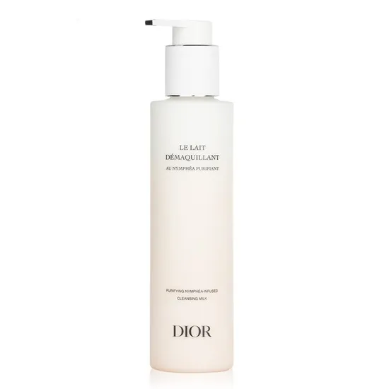 DIOR Cleansing Milk With Purifying French Water Lily