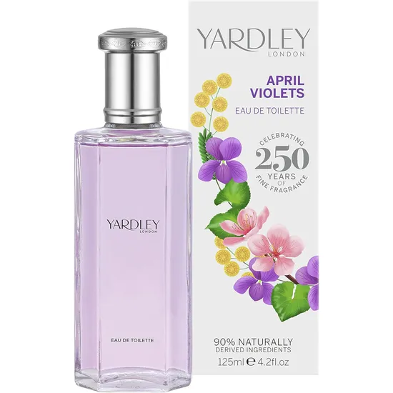 Yardley April Violets Eau De Toilette